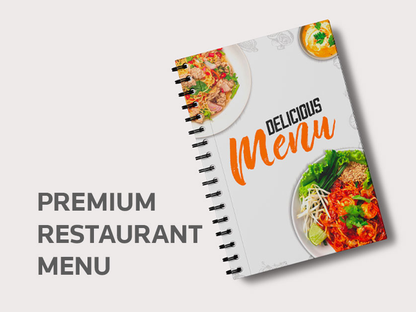 Premium Restaurant Menu Printing in Bali | Custom & Waterproof – Dewata Printing Bali